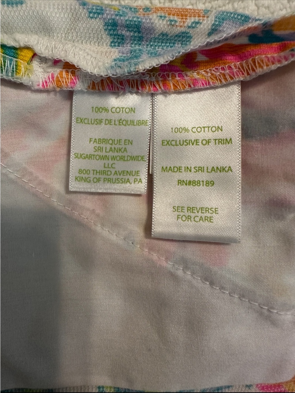 🌴NWOT Lilly Pulitzer Girls Cotton Shorts - Picture 8 of 15